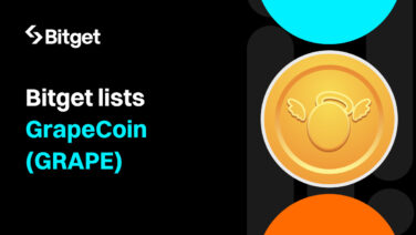 Bitget Expands Launchpool Offerings with Initial Listing of GRAPE Token