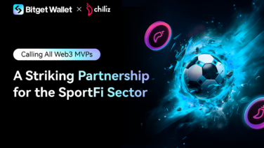Bitget Wallet Joins Hands with Chiliz, Aims to Promote Development of the SportFi Sector