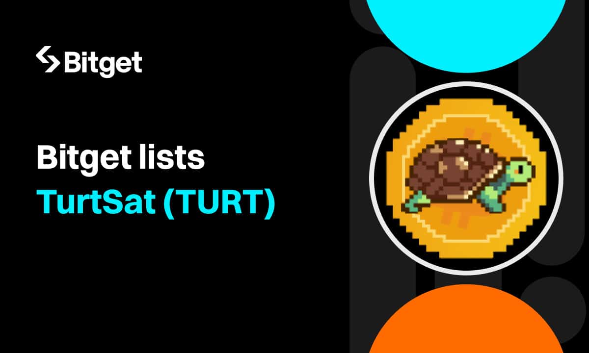 Bitget Welcomes TURTSAT to Its Growing Ecosystem Amid Bitcoin Buzz