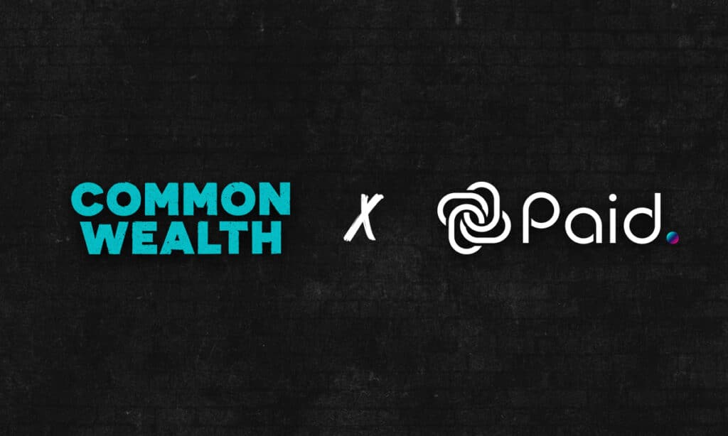 Common Wealth and PAID Network announced a partnership aimed at transforming the crowdfunding and investment paradigm in the digital era.