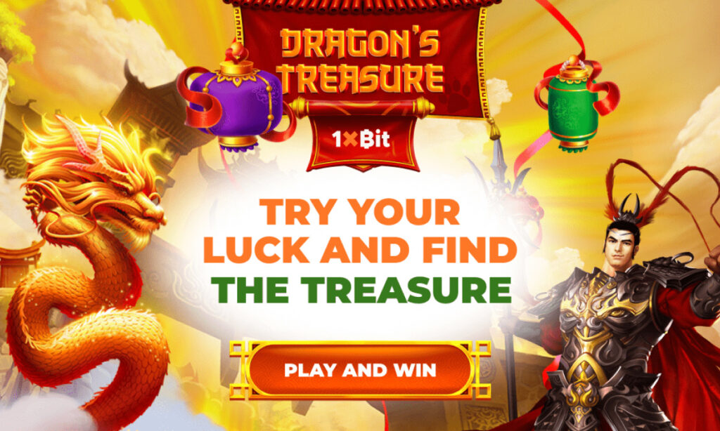 1xBit Announces “DRAGON’S TREASURE” Tournament with Exciting Prizes
