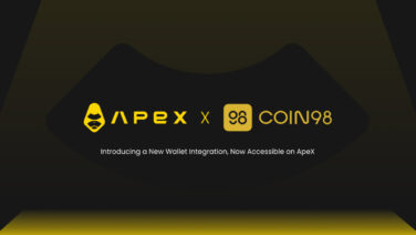 ApeX Protocol Strengthens Ecosystem with Coin98 Wallet Integration