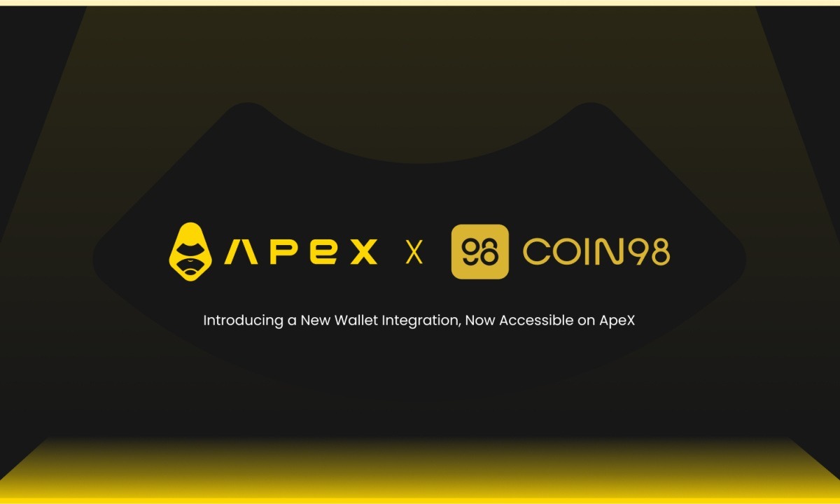 ApeX Protocol Strengthens Ecosystem with Coin98 Wallet Integration