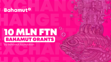 Bahamut Foundation unveils its Bahamut Grants program with a $10 million $FTN coin fund.