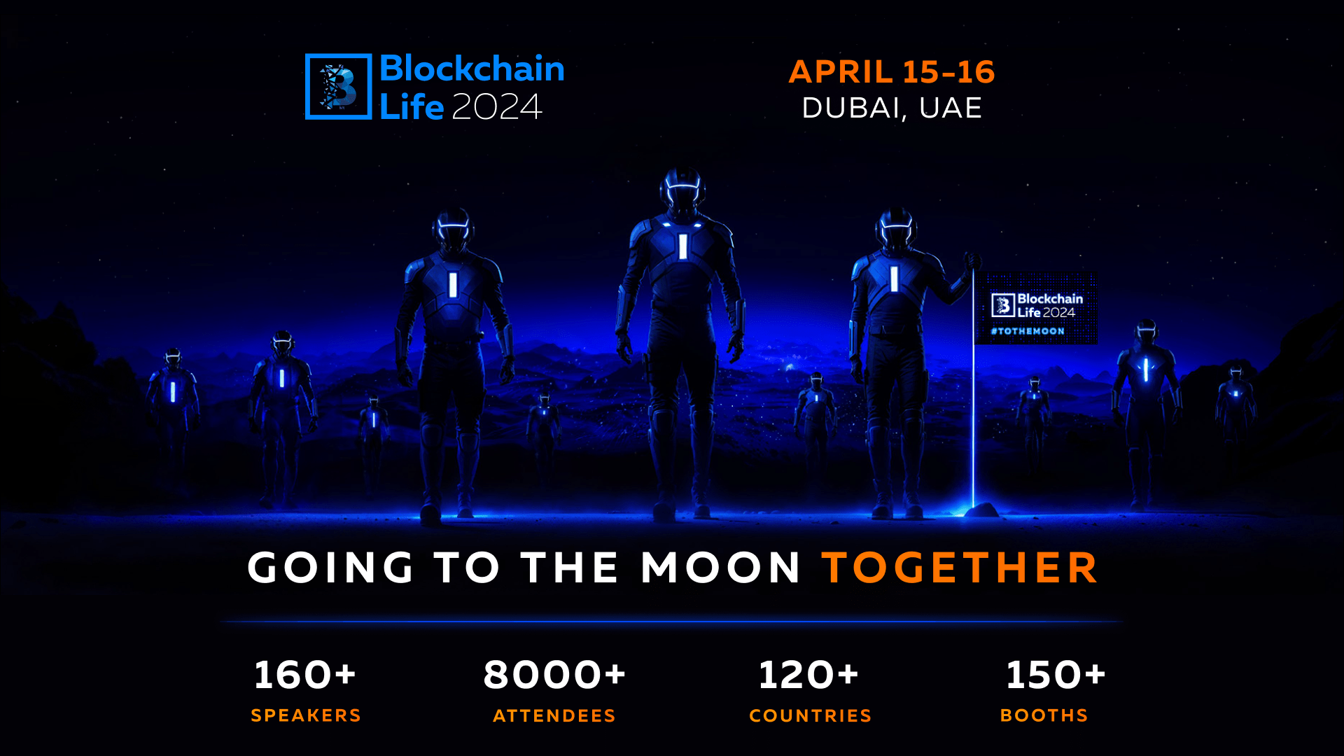 Blockchain Life 2024 in Dubai