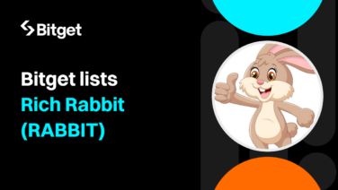 Bitget lists Rich Rabbit (RABBIT) tokens in Innovation Zone and Launchpool