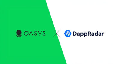 DappRadar Integrates Games & dApps on Oasys to Support Verses, Showing 5 Games Leading UAW Rankings