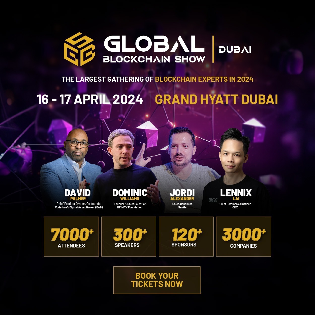 Global Blockchain Show 2024: Rising at Supersonic Speed | Headlines | News | CoinMarketCap