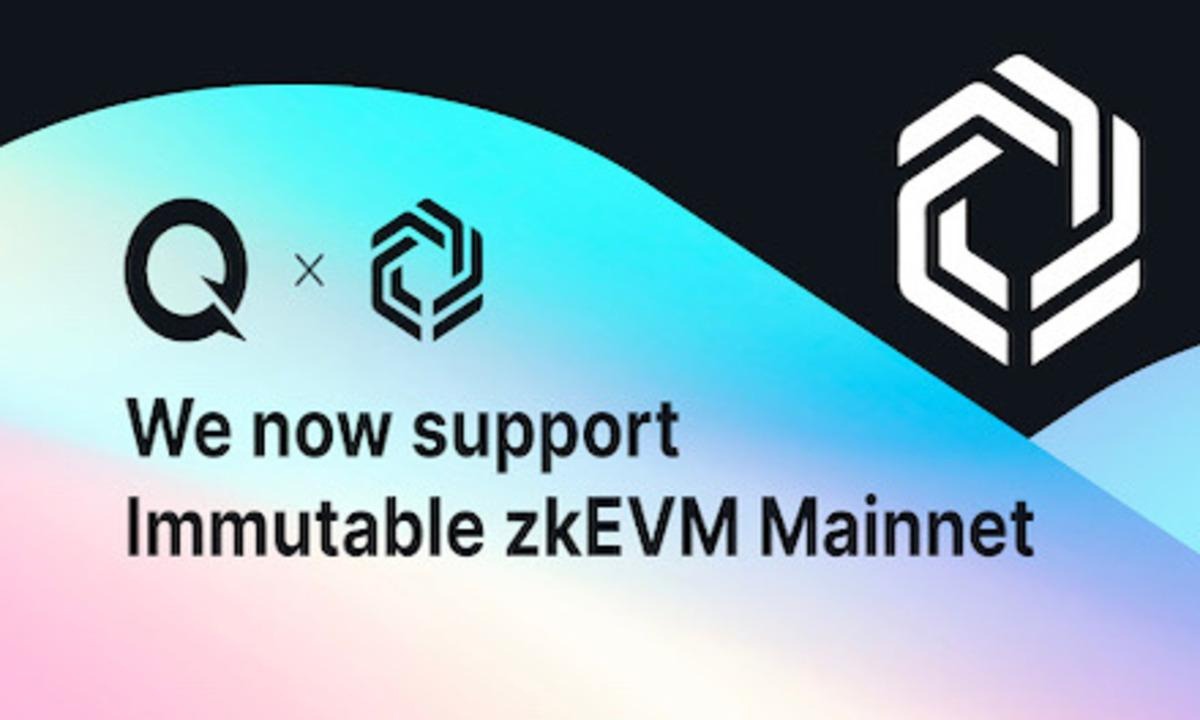 Web3 Gaming Solution Immutable zkEVM Launches On The QuickNode Platform | Headlines | News | CoinMarketCap