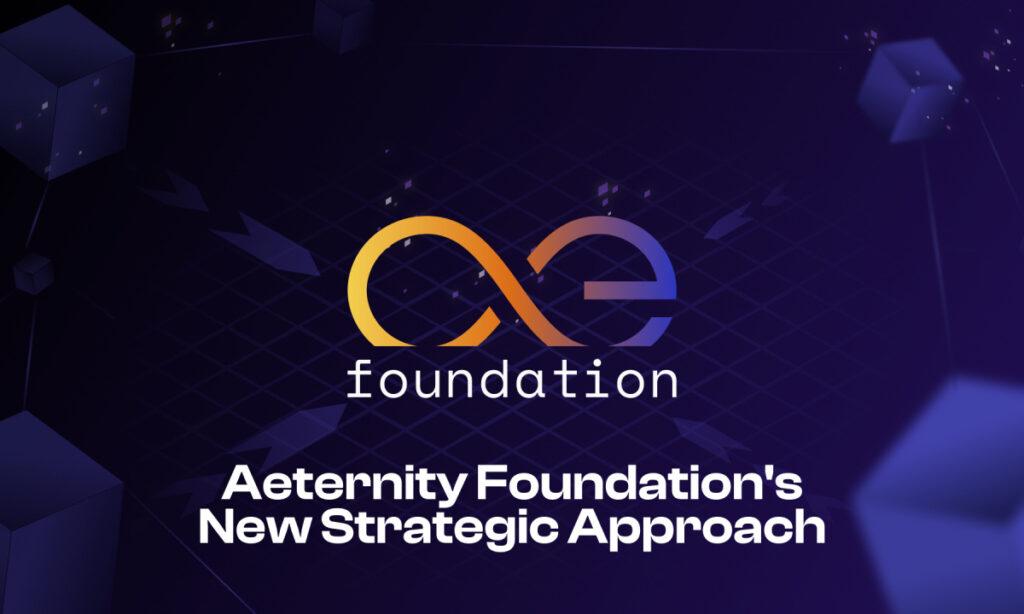 The Aeternity Foundation is making a strategic move to accelerate the growth of the æternity blockchain ecosystem.