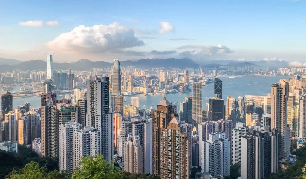 The head of Hong Kong's finance department declared that the Legislative Council would receive bills regulating OTC crypto trading