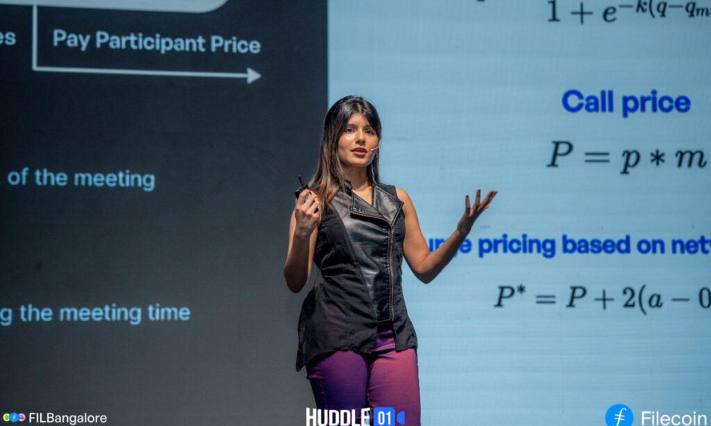 Huddle01 Welcomes Shruti Appiah as Chief Economist