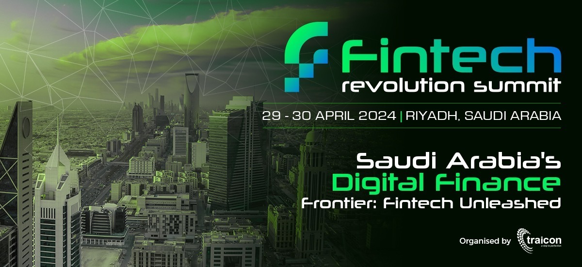Saudi Fintech Revolution Summit – SAUDI’s DIGITAL FINANCE FRONTIER: FINTECH UNLEASHED | Headlines | News | CoinMarketCap