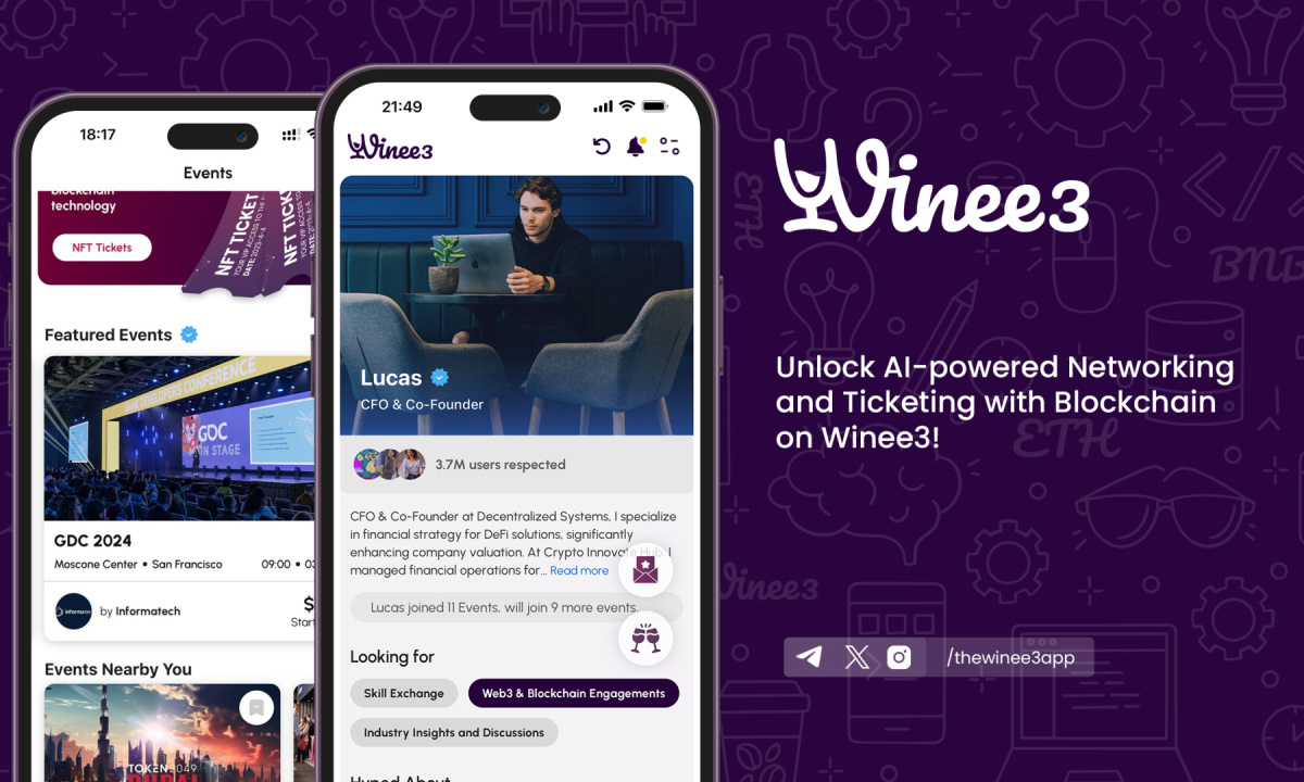 Winee3 is stepping up to revolutionize professional networking with its cutting-edge platform