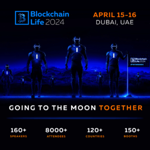 Blockchain Life 2024 is going to prove its status as one of the main crypto events of the year bringing together over 8,000