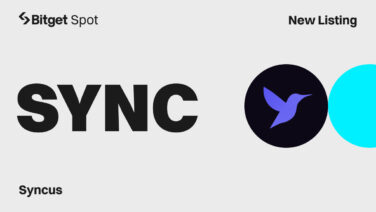 Bitget Announces Listing of Syncus (SYNC) – Pioneering Treasury-Token Dynamics in DeFi