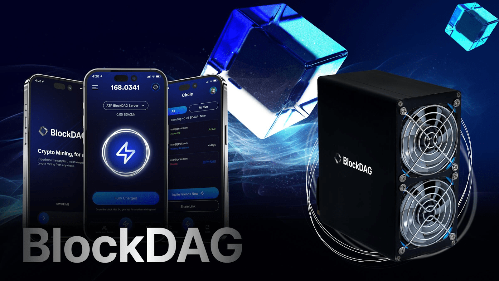 BlockDAG Commands the Crypto Scene With Nearly $9.9M in Presales, Outpacing Sui and Kelexo