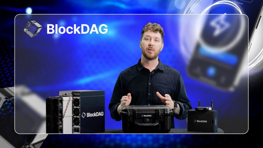 BlockDAG Presale Hits $5.8m as Ethereum and Bitcoin SV Hits Market Turbulence
