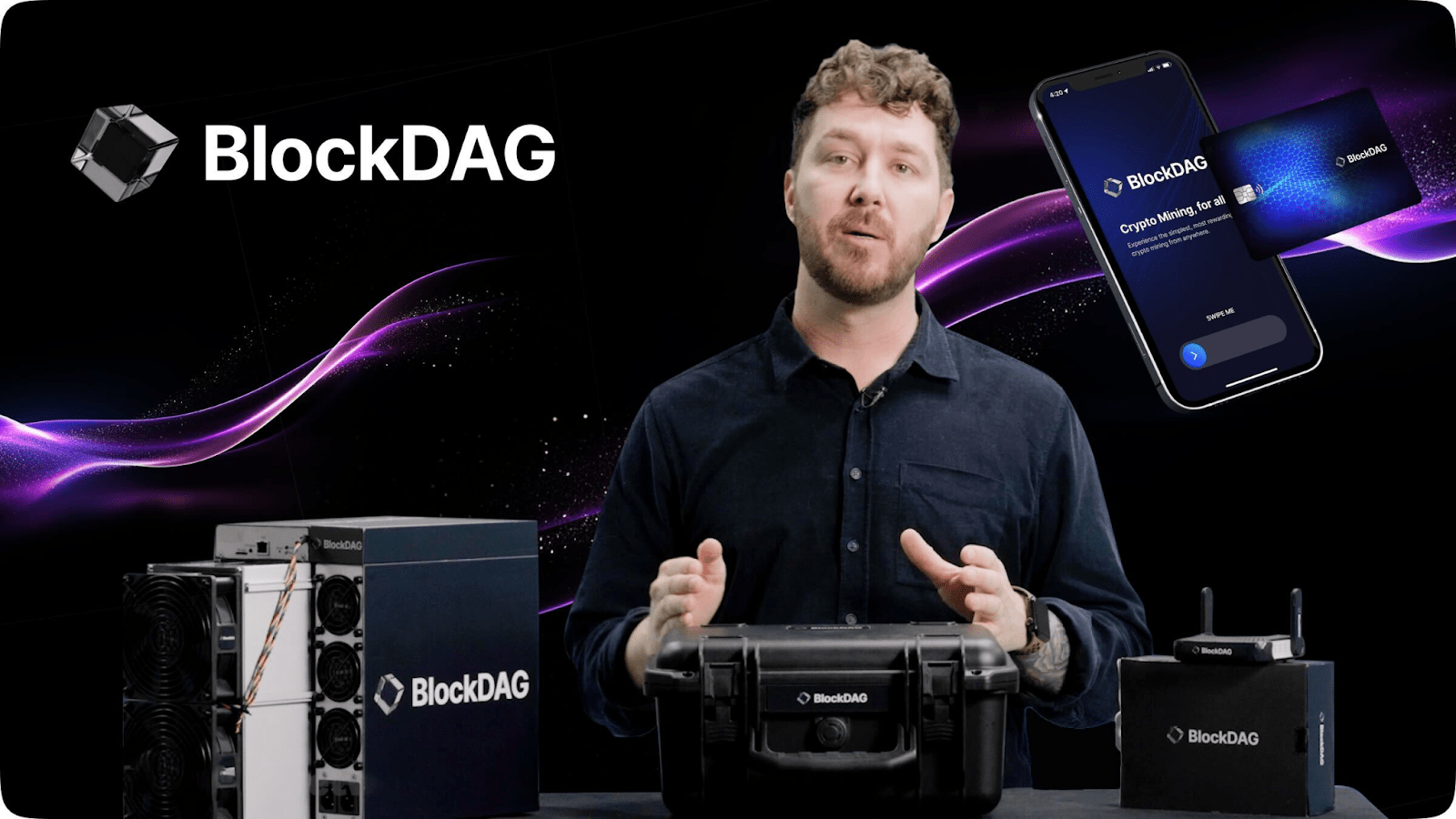 Bullish Market Alert: BlockDAG’s Presale Explodes with Keynote Release, Cardano Aims for $1 and Near Procol Soars