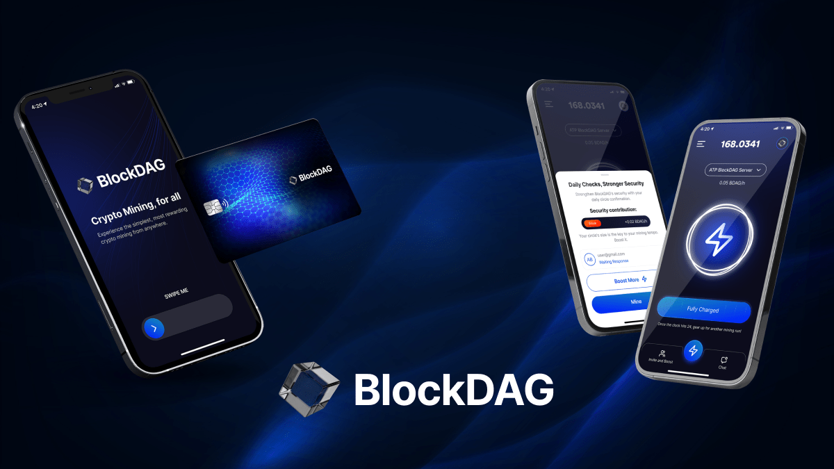 Forget ScapesMania! BlockDAG’s $3.2M Presale is the New Crypto Craze