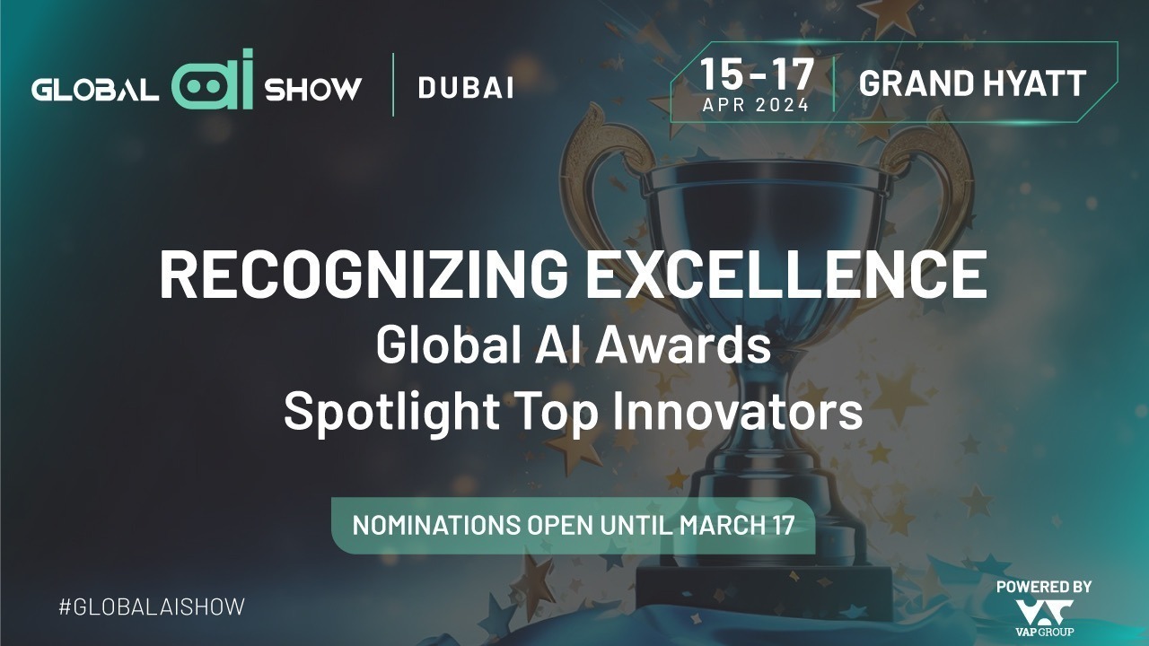 Be Part of the Future: Nominate Now for the Global AI Awards!