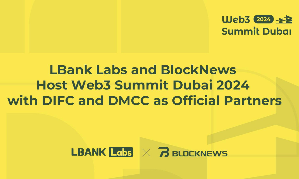 The highly anticipated “Web3 Summit Dubai 2024” is scheduled to take place on April 16th-17th