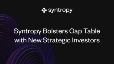 Web3 data infrastructure developer Syntropy has announced additional funding from a host of leading blockchain VCs.