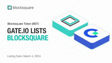 Tokenized Real Estate Platform Blocksquare Lists BST Token on Gate.io Exchange