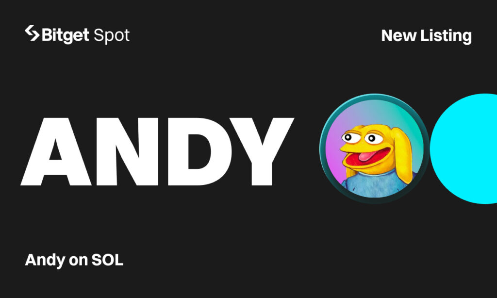 Bitget Lists Another Anticipated Memecoin: ANDY on SOL (ANDY)