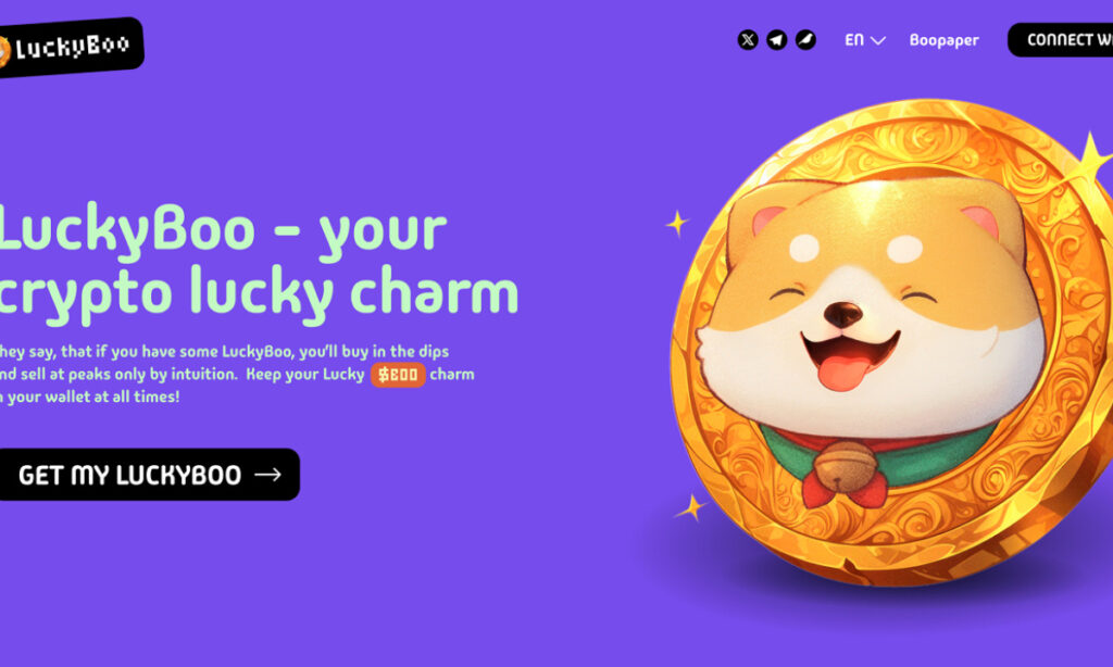 In a landmark launch for the Pre-Sale, a new Solana meme coin called Lucky Boo has been revealed via a Pre-sale ahead of an upcoming Launch and an airdrop event.