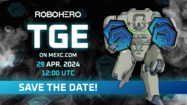 RoboHero announces a TGE date on MEXC