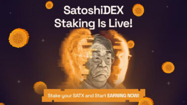 Staking on Bitcoin, SatoshiDEX Staking for Presale Investors is now Live