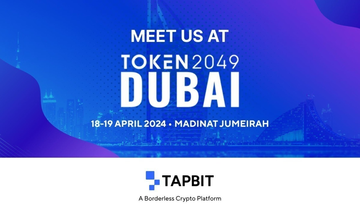 Tapbit Launches Global Partner Program: Unlocking Opportunities For Web3 Enthusiasts & TOKEN2049 Dubai