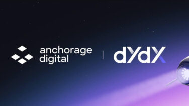 Institutional crypto platform Anchorage Digital has announced support for native DYDX staking
