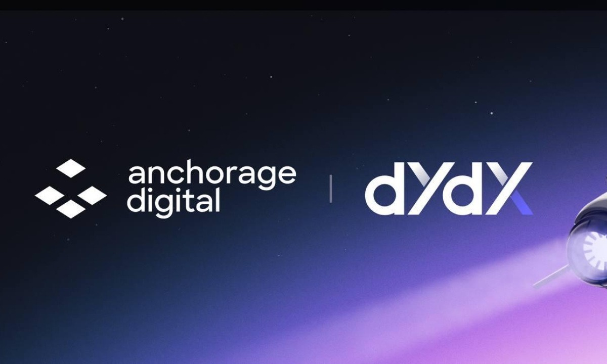 Anchorage Digital Adds Support for Native DYDX Staking