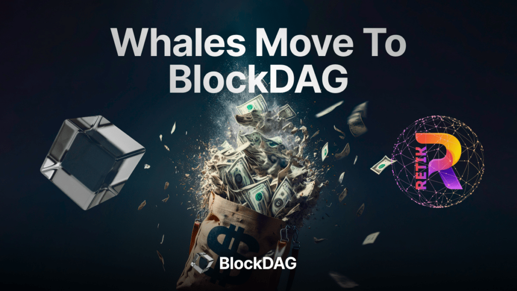 BlockDAG Makes History in Crypto Presales with Over $36 Million While Retik Finance Price Continues to Drop 