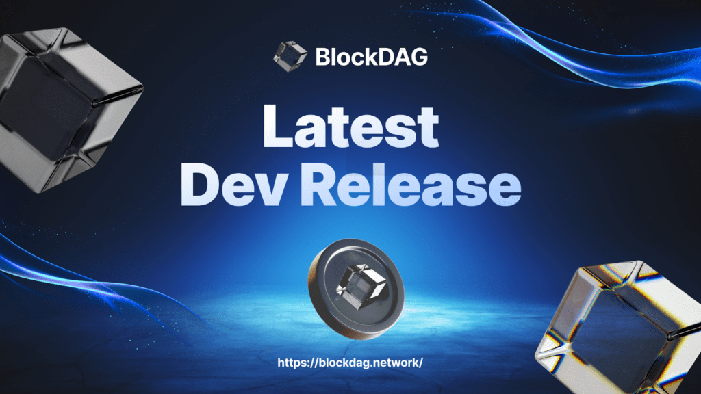 BlockDAG’s Dev Release 37 Introduces Security Enhancement & Scalability; Over 6140 Miner Units Sold in Presale