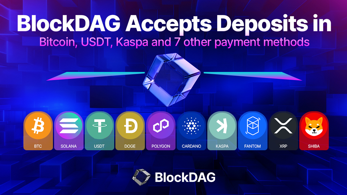 BlockDAG’s Presale Hits $22.9M As It Launches Multiple Payment Options, Eclipsing Uniswap DEX and Chainlink’s Market Challenges