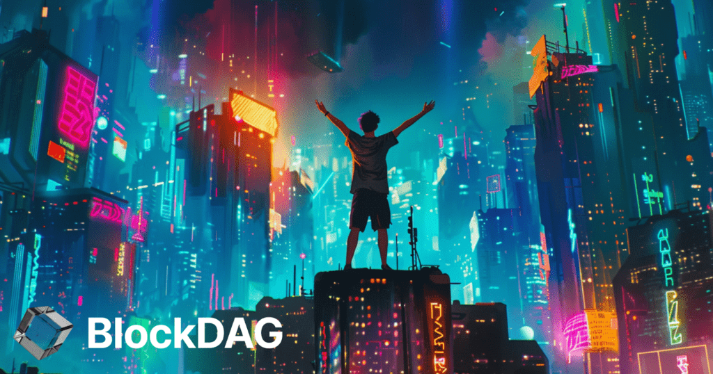 BlockDAG's presale is making waves by demonstrating its technological capabilities and commitment to liquidity