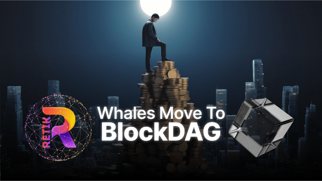 Crypto Whales Flock to BlockDAG