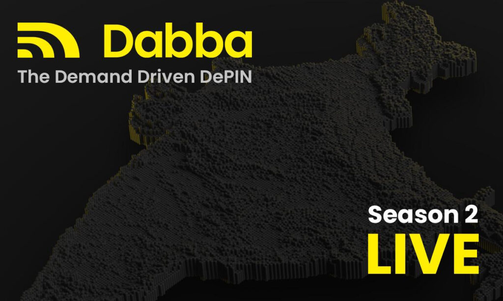 Dabba Will Roll Out 10,000 Hotspots for Users of Its Demand-Driven DePIN