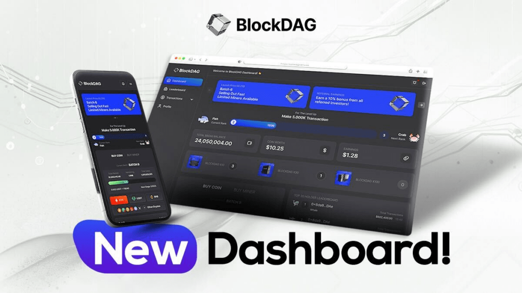 Filecoin Valuation Dips, Kaspa’s Remarkable Ascent, and BlockDAG’s $1M Daily Gains Following Dashboard Update
