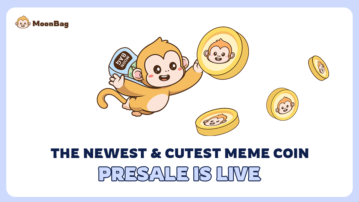 MoonBag Meme Coin Emerges as Top Contender Alongside Binance and Cardano in 2024 Crypto Market Surge