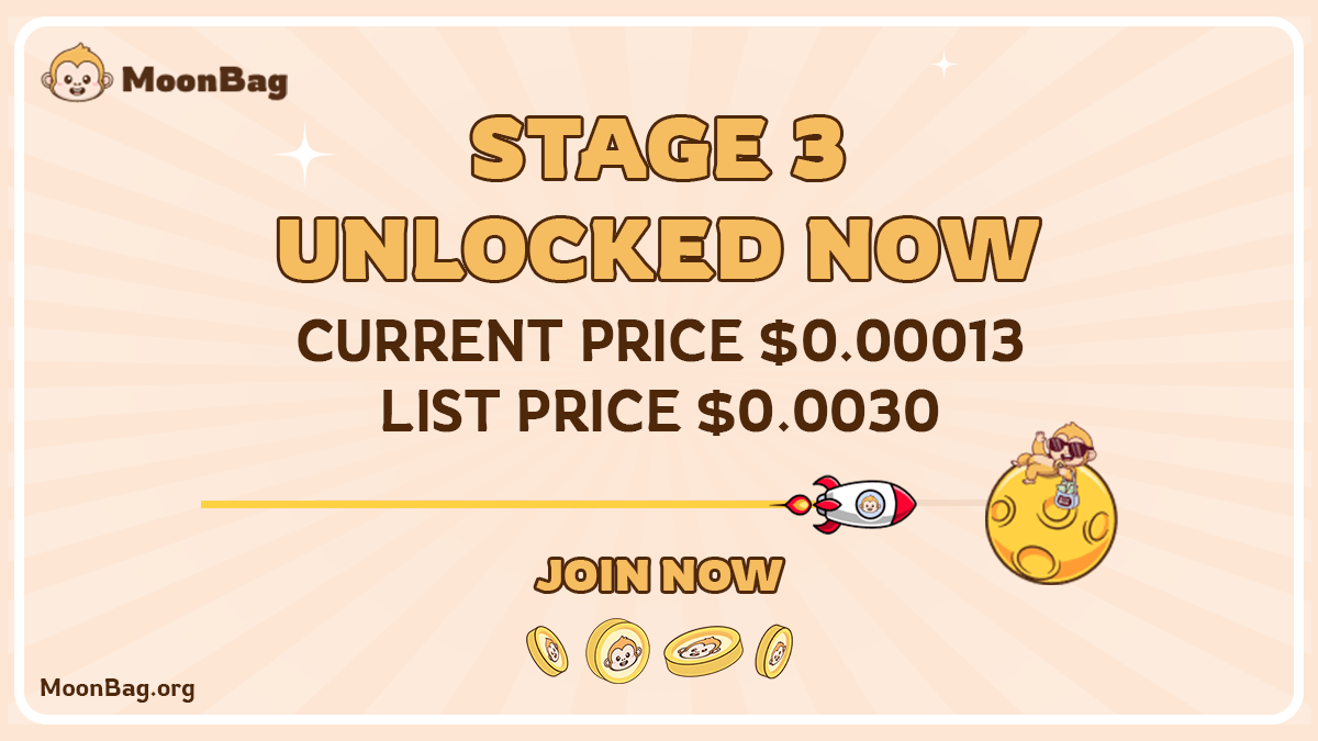 MoonBag Presale is making waves while Cosmos and Arbitrum struggle