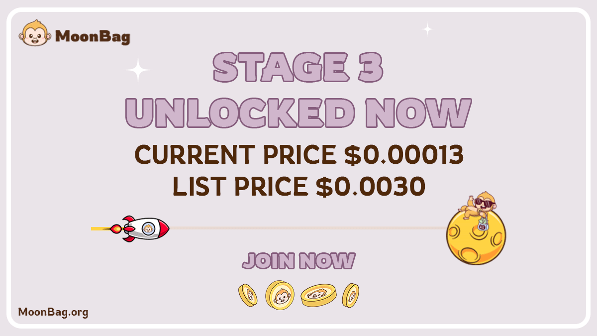 MoonBag, the Top Crypto Presale in 2024, Surges Above ICP and Aave with Almost $1 Million Raised
