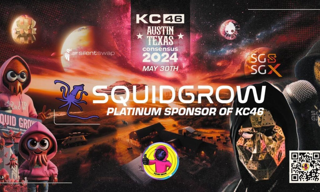 SquidGrow, a leader at the forefront of the crypto revolution, is gearing up to host a spectacle for the ages at Consensus 2024 in Austin, Texas, bringing together the worlds of cryptocurrency and combat sports.