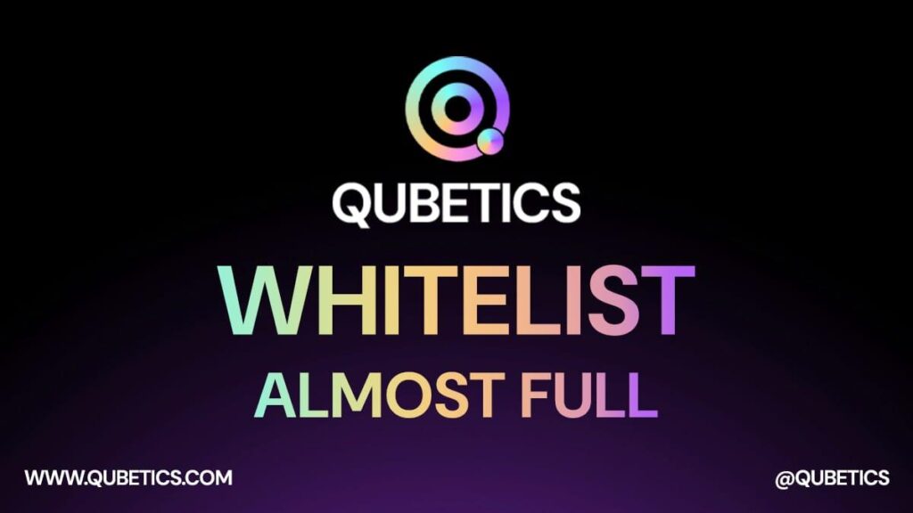 Start a journey on financial freedom by joining Qubetics Whitelist