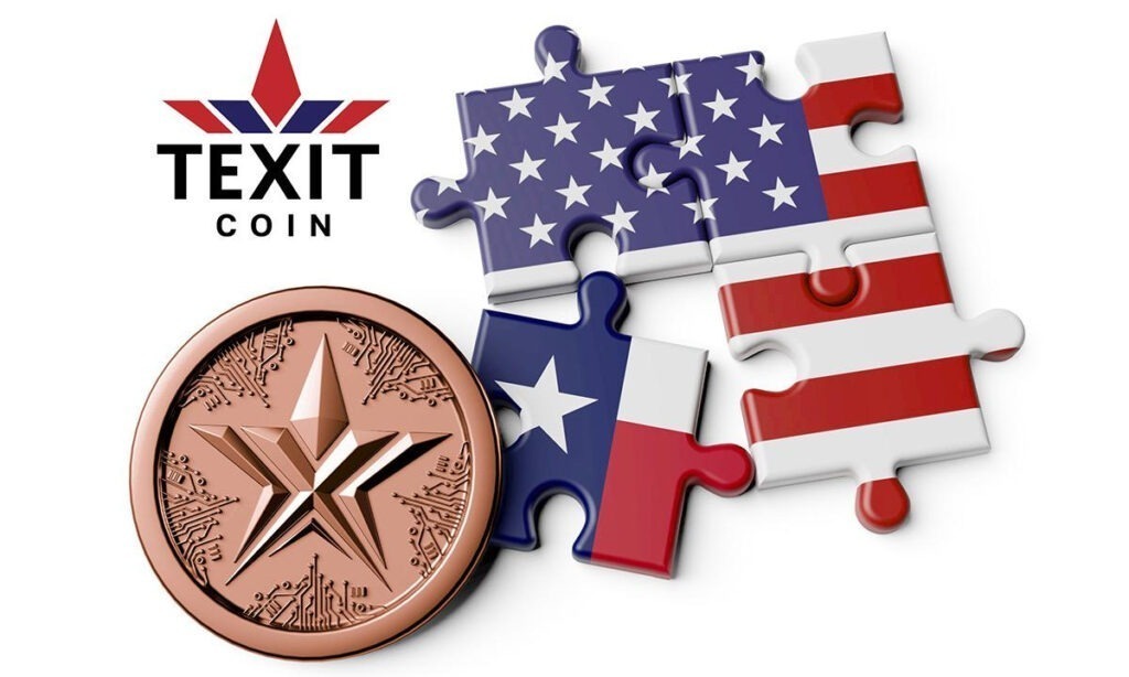 TEXITcoin announced the launch of its first liquidity pool for its digital currency
