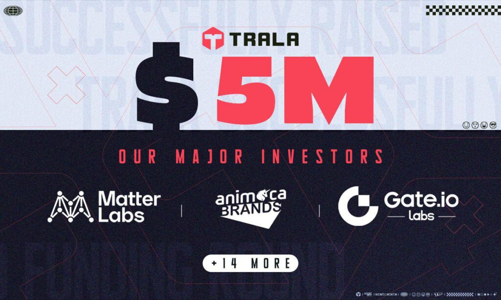 TRALA Successfully Raised $5M From Fundraising Rounds