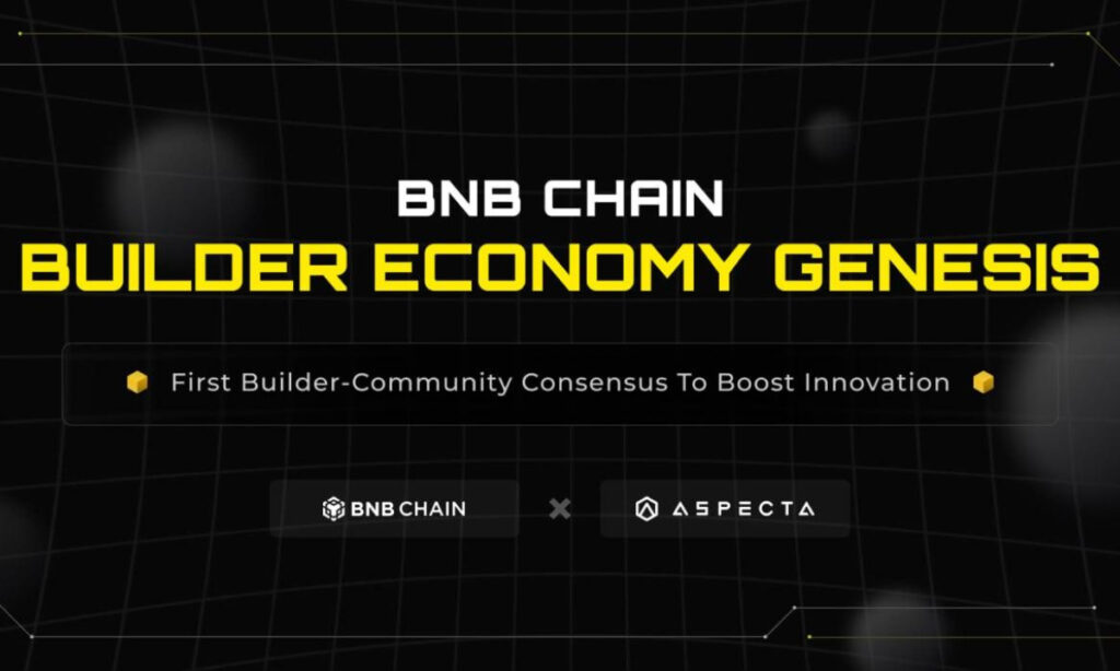 AI Startup Aspecta Launches Builder Economy Network in Collaboration with BNB Chain